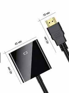 Переходник с HDMI на VGA конвертер Орбита OT-AVW23